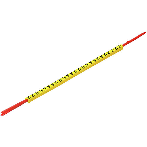 Weidmüller Leitermarkierer m.Montagedorn CLI R 02-3 GE/SW V